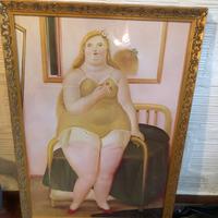 Quadro Botero