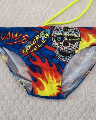 Costume Slip Ragazzo/Uomo FISHIRT – Taglia 16 Anni