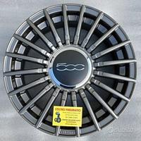 Set Cerchi In Lega NUOVI da 15 Fiat 500 Panda Ecc