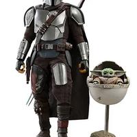 Action Figure Mandalorian e The Child 1/6 2-Pack