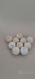 Palline golf usate