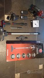 Aspirapolvere a batteria Hoover Freedom completa