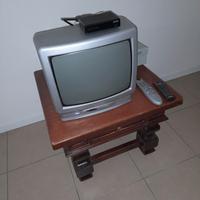 decoder T2 e tv funzionante