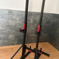 Rack, supporti per panca e squat