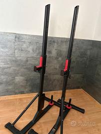 Rack, supporti per panca e squat