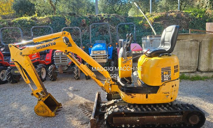 Mini escavatore Komatsu PC10-MR2
