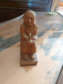 scultura in legno