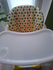 Seggiolini pappa e Posto Auto