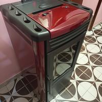 Stufa a pellet ad aria