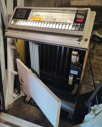 Distributore wurlitzer