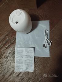 Mini umidificatore portatile usb con luce led