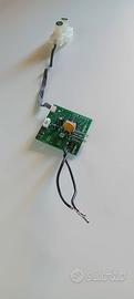 SCHEDA PCB NESPRESSO INISSIA