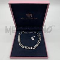 COLLANA CHIARA FERRAGNI CATENA STRASS