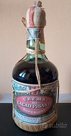 VECCHIA BOT. CREMA DI CACAO PISANTI CC.750 GR.28