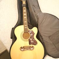 chitarra acustica  Epiphone SJ200