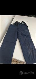 pantalone sci bambino