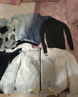 abbigliamento bici da corsa