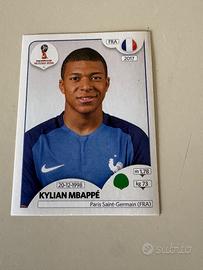 Kylian mbappe’ Russia 2018 rookie