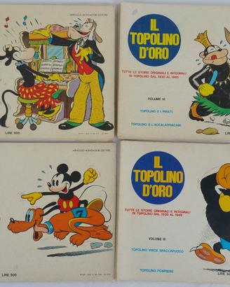 Fumetti vintage anni 60 /70 - Topolino e vari