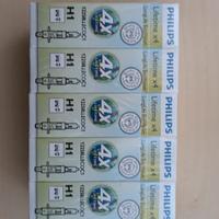 Lotto 10 lampade Philips H1 LongLife EcoVision 