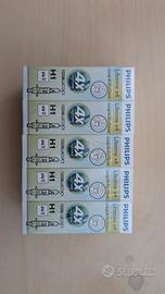 Lotto 10 lampade Philips H1 LongLife EcoVision 