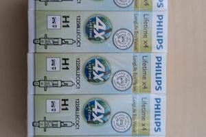 Lotto 10 lampade Philips H1 LongLife EcoVision 
