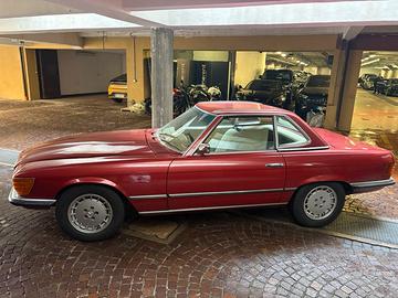 Mercedes benz Sl350 cabrio 1971