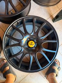 Cerchi tributo ferrari da 17 abarth