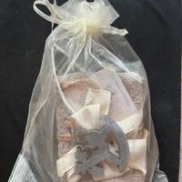 Ascigamano  da ospite con renna profumata