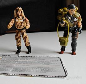 Desert Trooper e Tunnel Rat  G.I. Joe - Originali