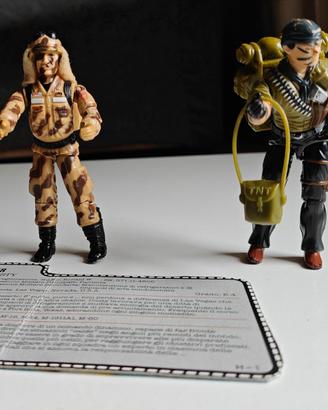 Desert Trooper e Tunnel Rat  G.I. Joe - Originali