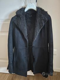 Cappotto shearling