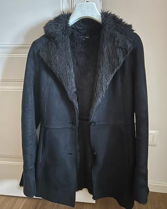 Cappotto shearling