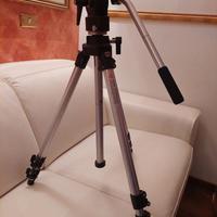 Treppiede Manfrotto 055 alluminio