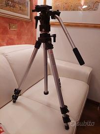 Treppiede Manfrotto 055 alluminio