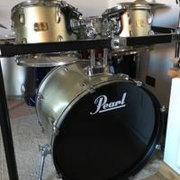 Batteria Pearl Export Series con Rack