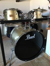 Batteria Pearl Export Series con Rack