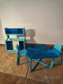 Sala da pranzo Barbie Vintage anni '70