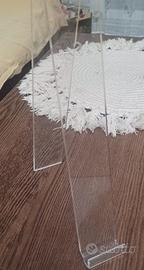 Espositore in plexiglass per arredamento