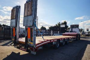 DE ANGELIS Semirimorchio carrellone NUOVO