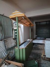 Espositore per negozio di frutteria