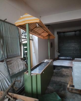 Espositore per negozio di frutteria