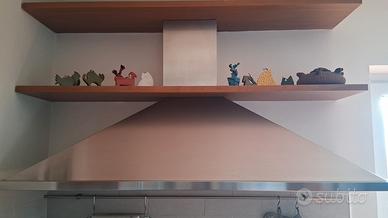 Cappa esterna in acciaio 