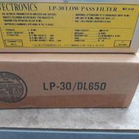 Filtro vectronis fino a 35 mhz