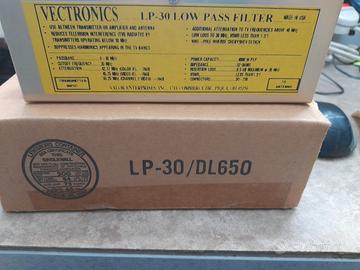 Filtro vectronis fino a 35 mhz