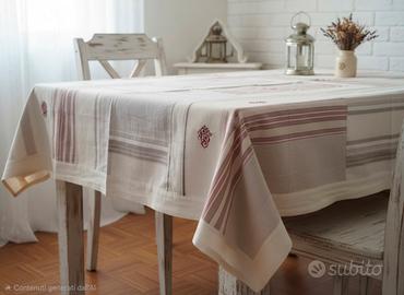 tovaglia francese in lino 