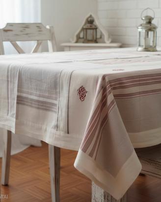 tovaglia francese in lino 