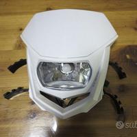 Maschera Mascherina faro cross/enduro universale