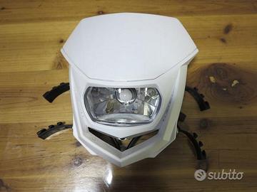 Maschera Mascherina faro cross/enduro universale