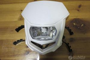 Maschera Mascherina faro cross/enduro universale